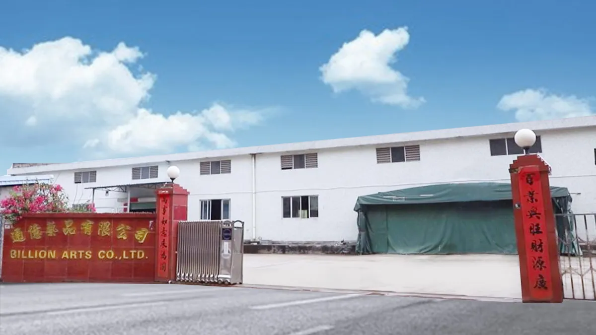 Billion Arts Factory Overview Billion Arts Factory Overview