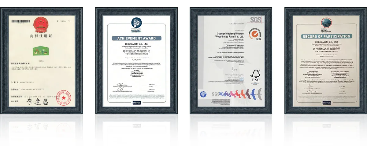 Company Certificate Company Certificate