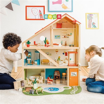 Houten 3 -laagse liftkeuken