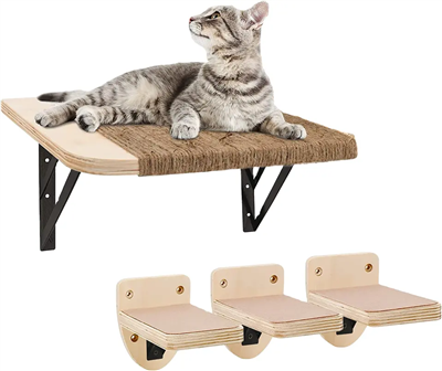 Houten kattenplanken