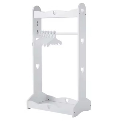 Houten kinderkastrek