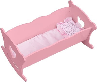 Kinderpop Cradle en beddengoedset